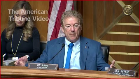 WATCH: Ranking Dem Has Instant Regret After He Insults Rand Paul to His Face
