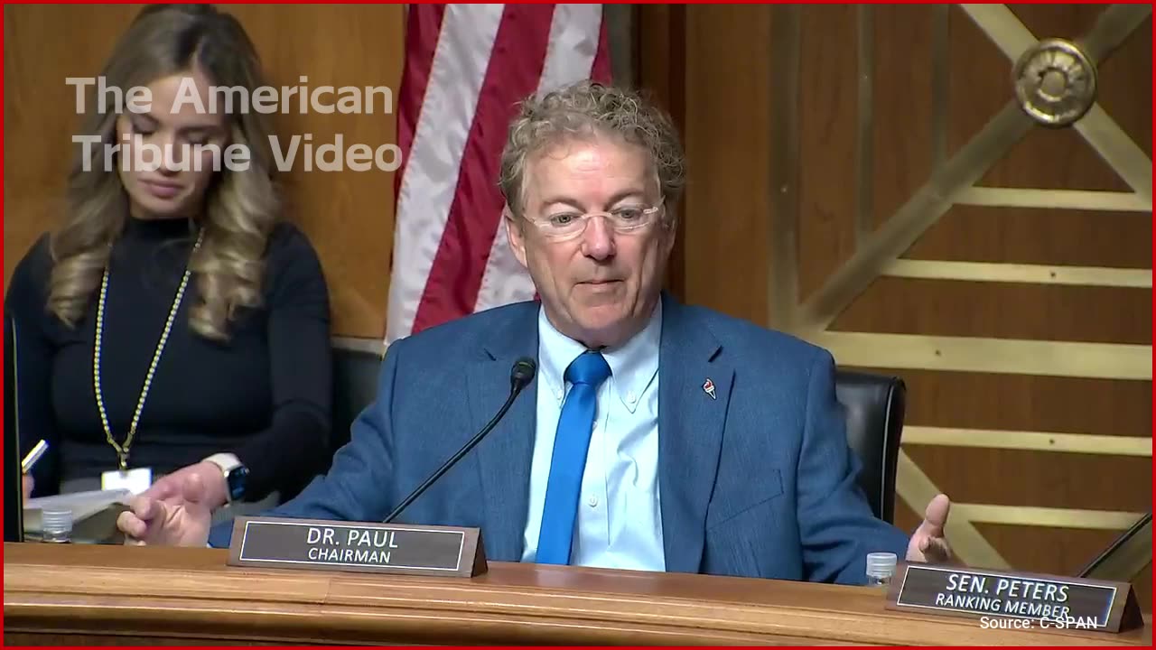 WATCH: Ranking Dem Has Instant Regret After He Insults Rand Paul to His Face