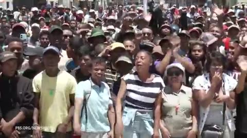 Hostage Releases, Trump Firings & Leonard Peltier’s Freedom | Monday on the NewsHour