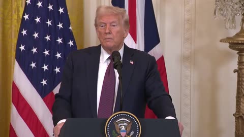 FULL: Trump, Starmer hold joint press conference from White House