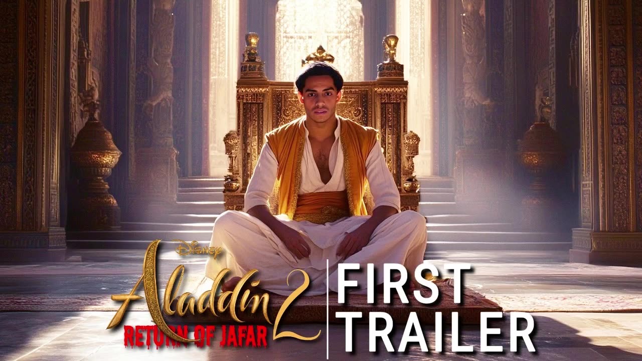 Aladdin 2- The Return of Jaffar - First Trailer (HD) _ Disney Studios Concept (2025)