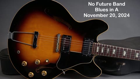 No Future Band - Blues in A