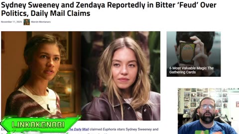 Daily Mail Claims That Sydney Sweeney And Zendaya Are Having A Feud Over Politics