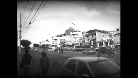 2008 - Pedra Itaúna e Avenida Presidente Tancredo Neves - Caratinga - MG