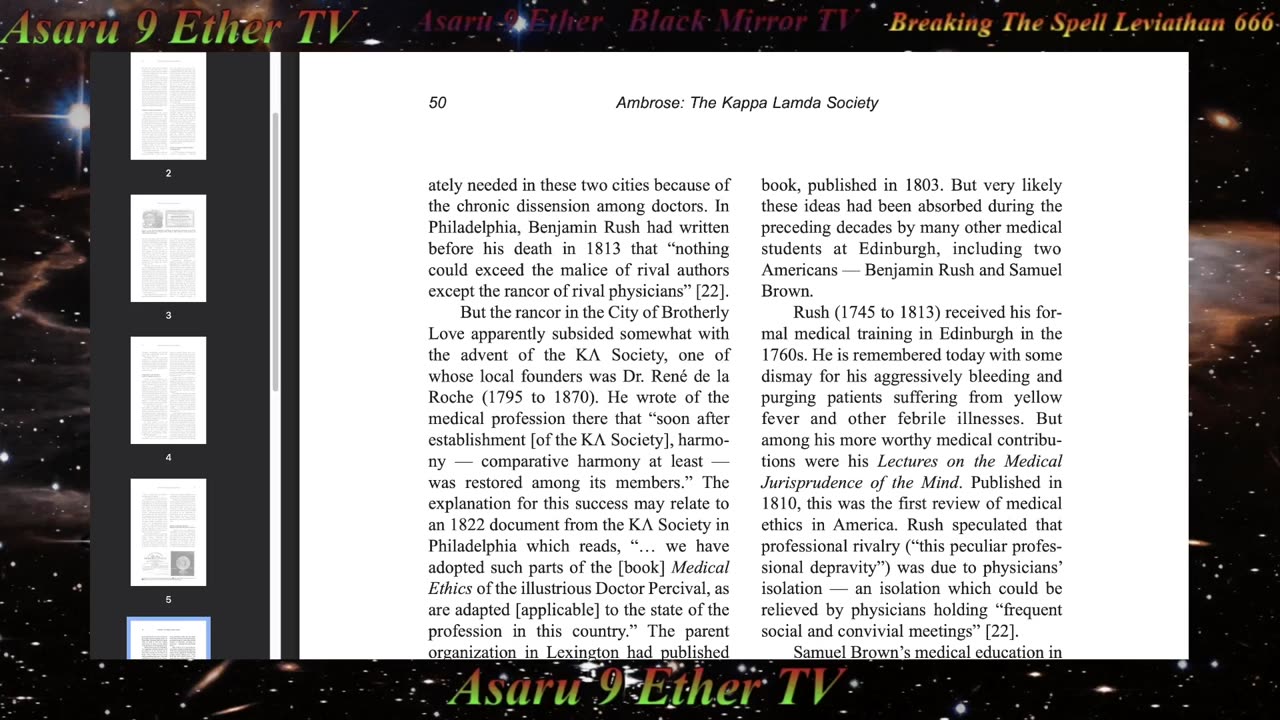 A9E Kappa Lambda Honor Society Rabbit Hole