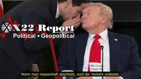 X22 Report vom 09.10.2025 - Haben die Demokraten den Beginn des Aufstands geplant?