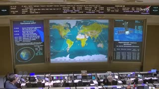 NASA Astronaut Chris Williams Soyuz MS-28 Docking Nov. 27 2025