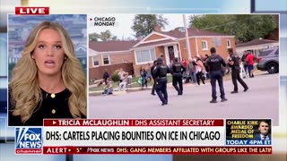 Foreign Criminal Networks issue violent threats on Chicago ICE agents