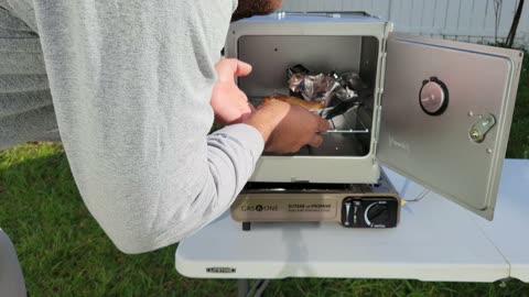 Coleman Camping Oven review