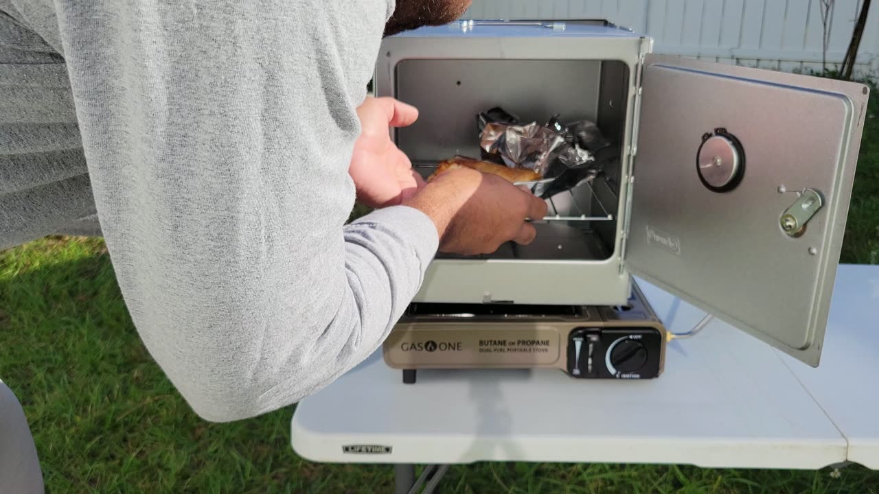 Coleman Camping Oven review