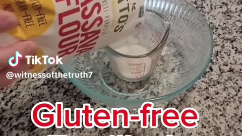 Cassava Flour Tortilla Recipe #glutenfree