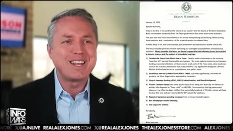 Texas State Rep. Brian Harrison sounds the alarm on taxpayer funds being used to fund Democrat DEI policies