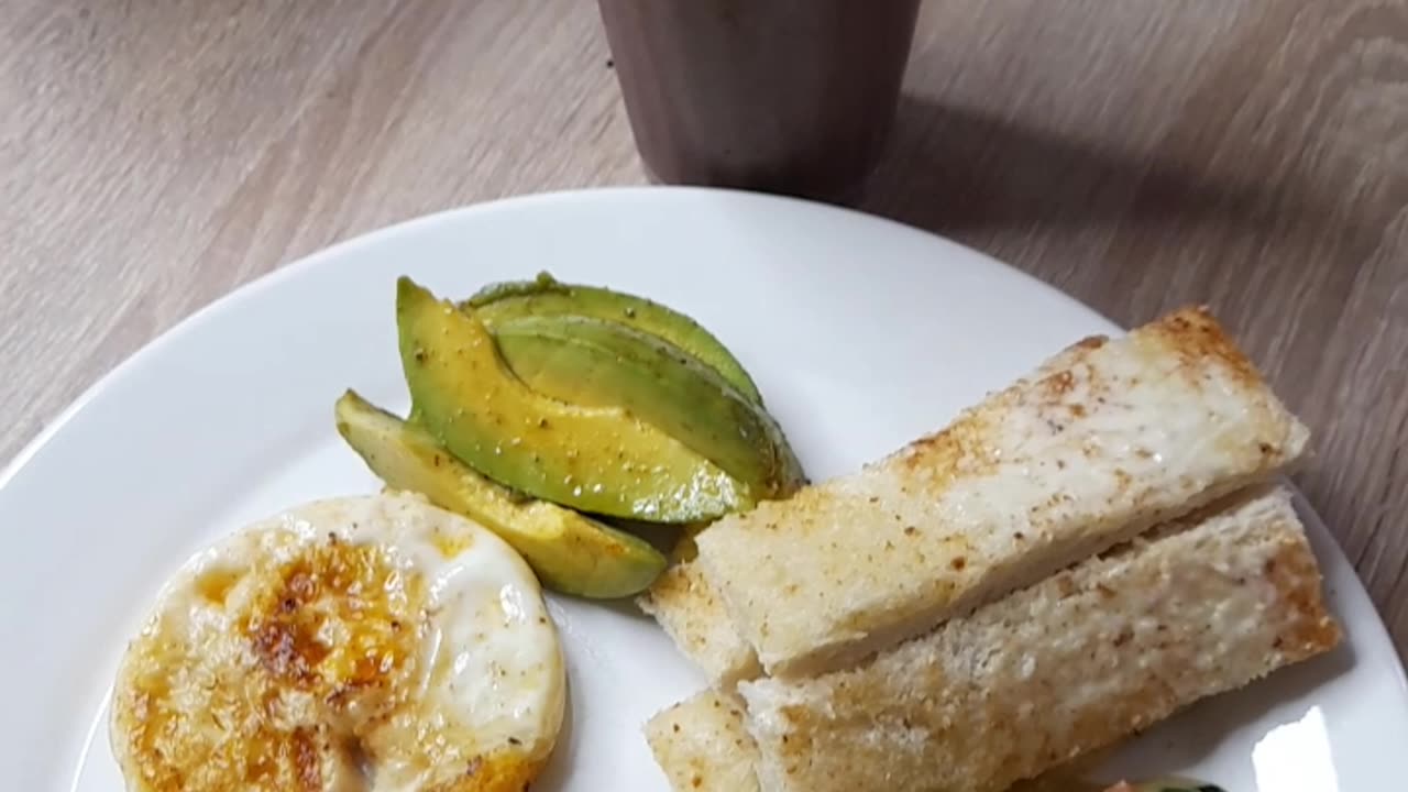 My Unusual Breakfast