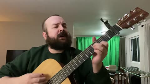 “O’bare [Tread the Saviour’s feet]” (Original Song - Folk Acoustic) GMW