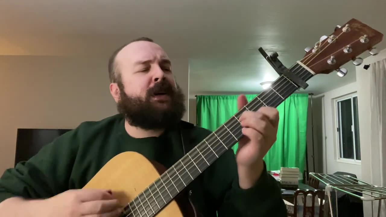 “O’bare [Tread the Saviour’s feet]” (Original Song - Folk Acoustic) GMW