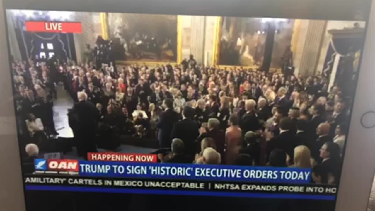π¦
OAN President Donald J Trump inauguration speech Gulf of America πΊπΈ