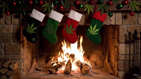 Let Us Toke - A Cannabis Christmas song 4-U-2-Love