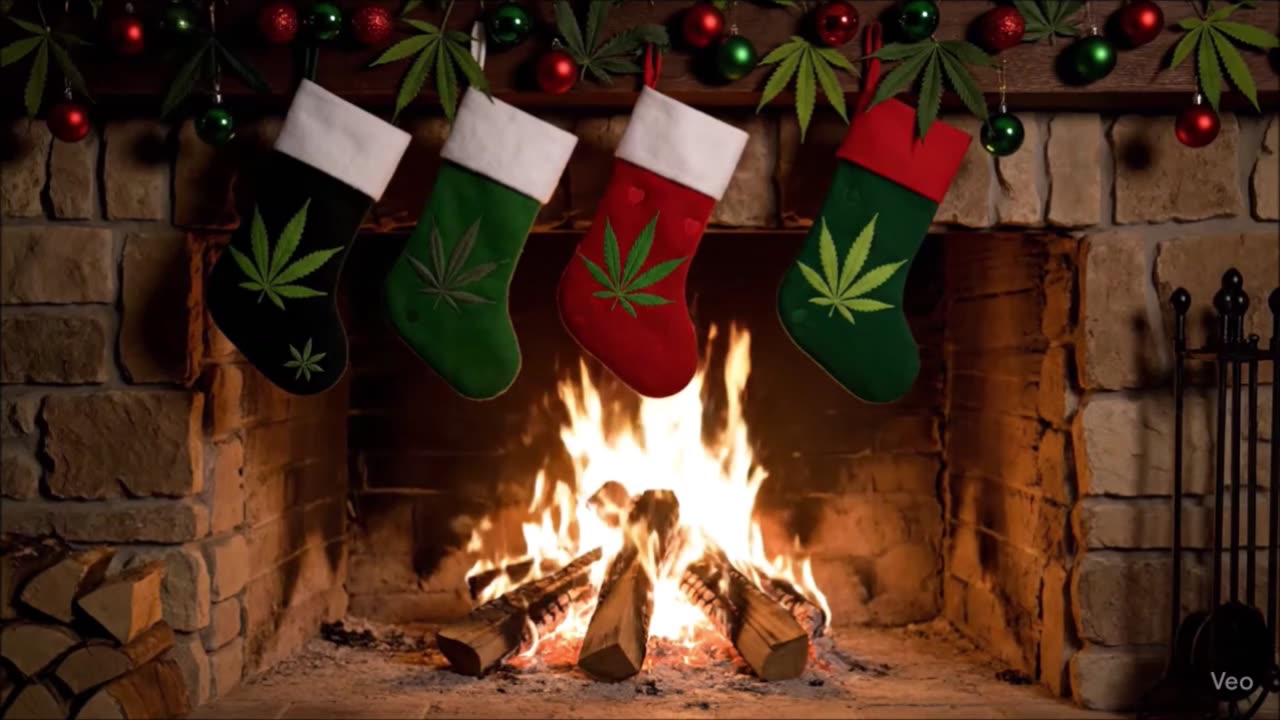 Let Us Toke - A Cannabis Christmas song 4-U-2-Love