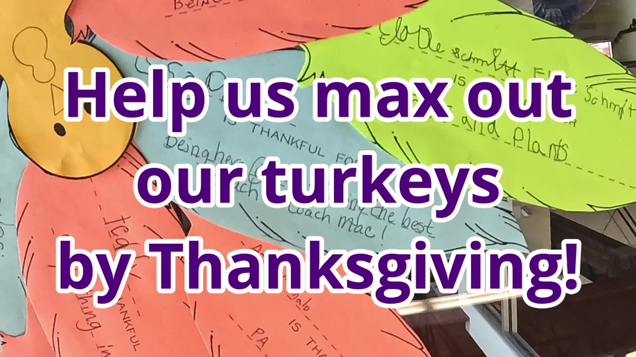 Great Wall of Thanks at Performance Athletics Gymnastics