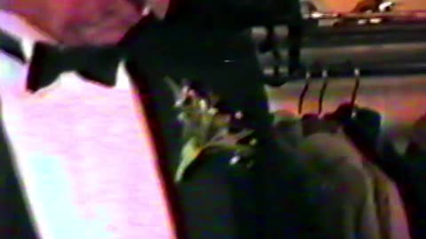 Wedding day in Roseau, MN – Saturday, April 14, 1990