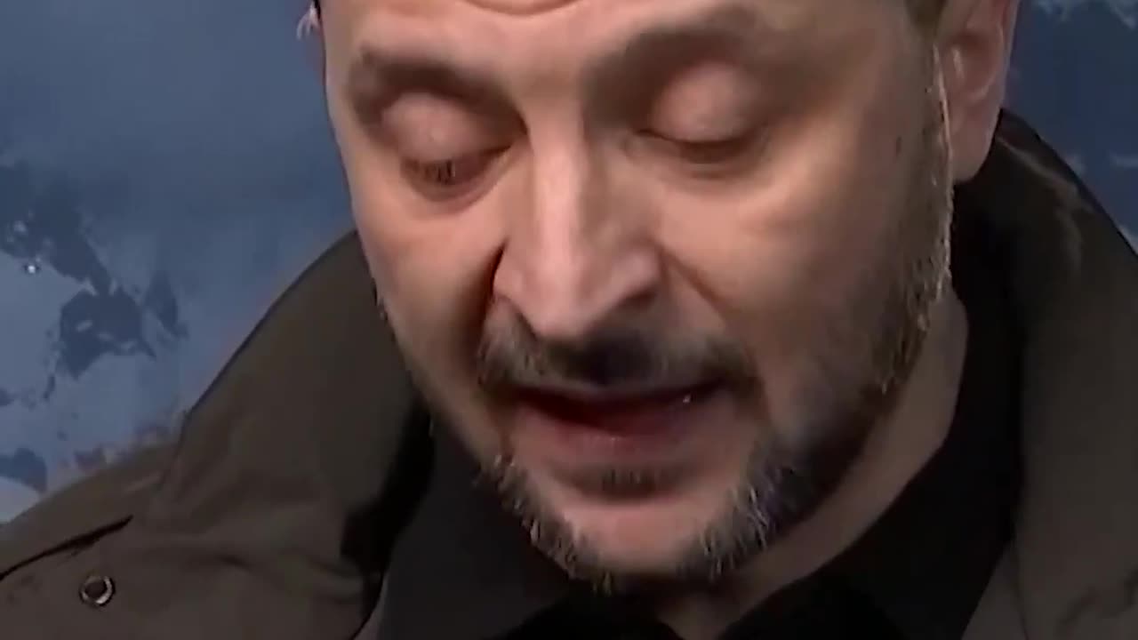 NOW - Zelenskiy wants U.S. troops in Ukraine to secure peace.