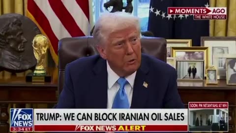 President Trump says he's "left instructions" if Iran assassinates him