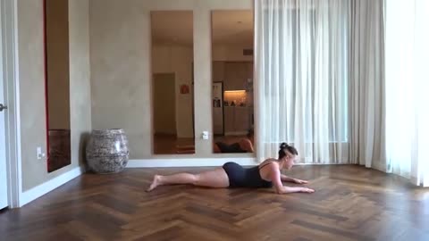 grounded & at peace follow along yoga flow