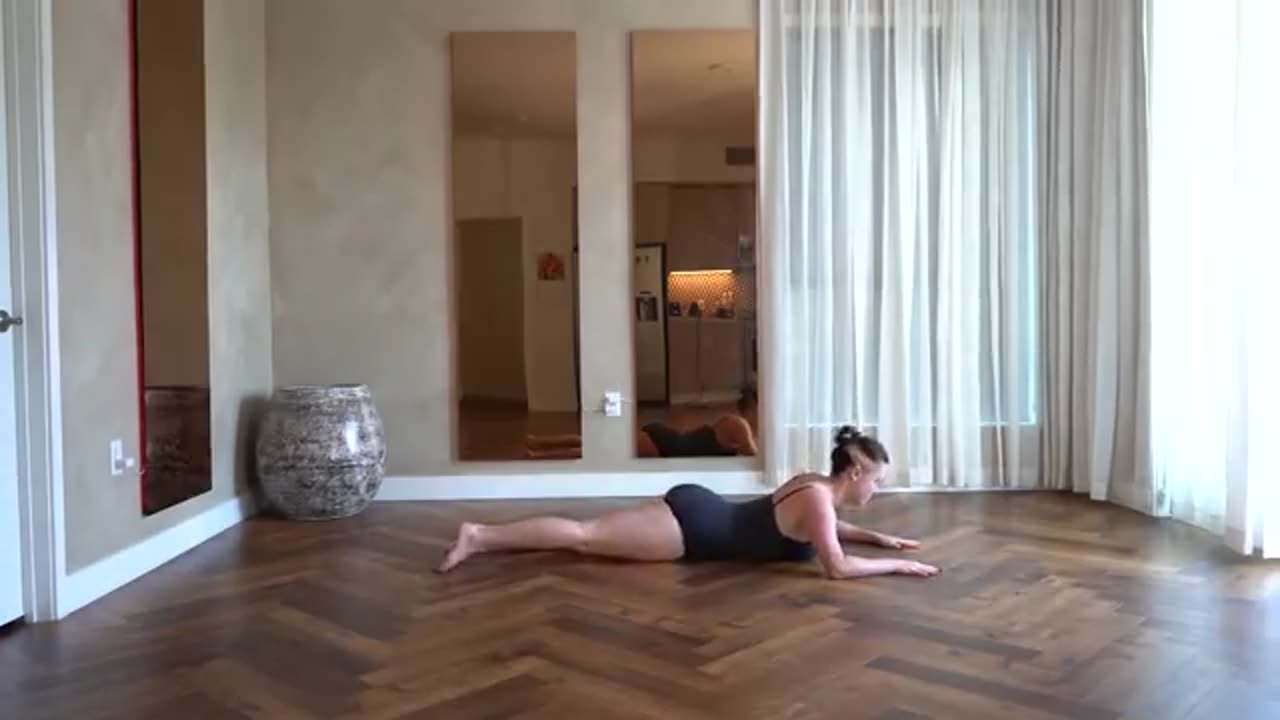grounded & at peace follow along yoga flow