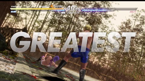 dead or alive 6 Eliot