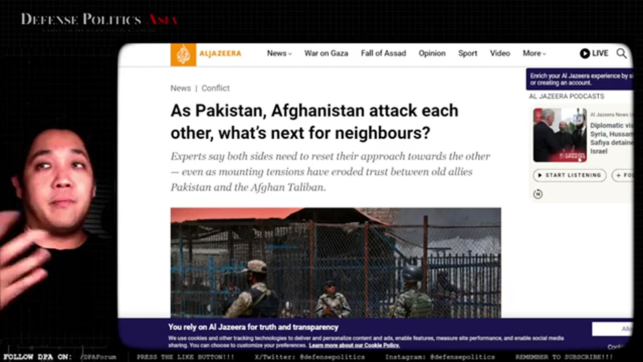 Taliban troops attacks Pakistani military posts; after Pakistan airstrikes inside Afghanistan