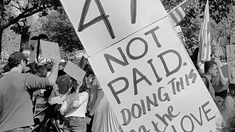 Violent Rhetoric Found at "Peaceful" Leftist "No Kings" Protest