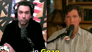 Tucker Carlson Regrets Zionist Comment