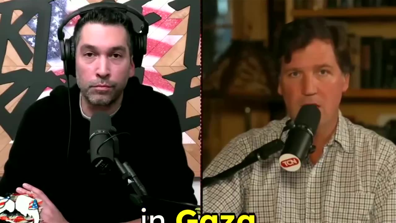 Tucker Carlson Regrets Zionist Comment