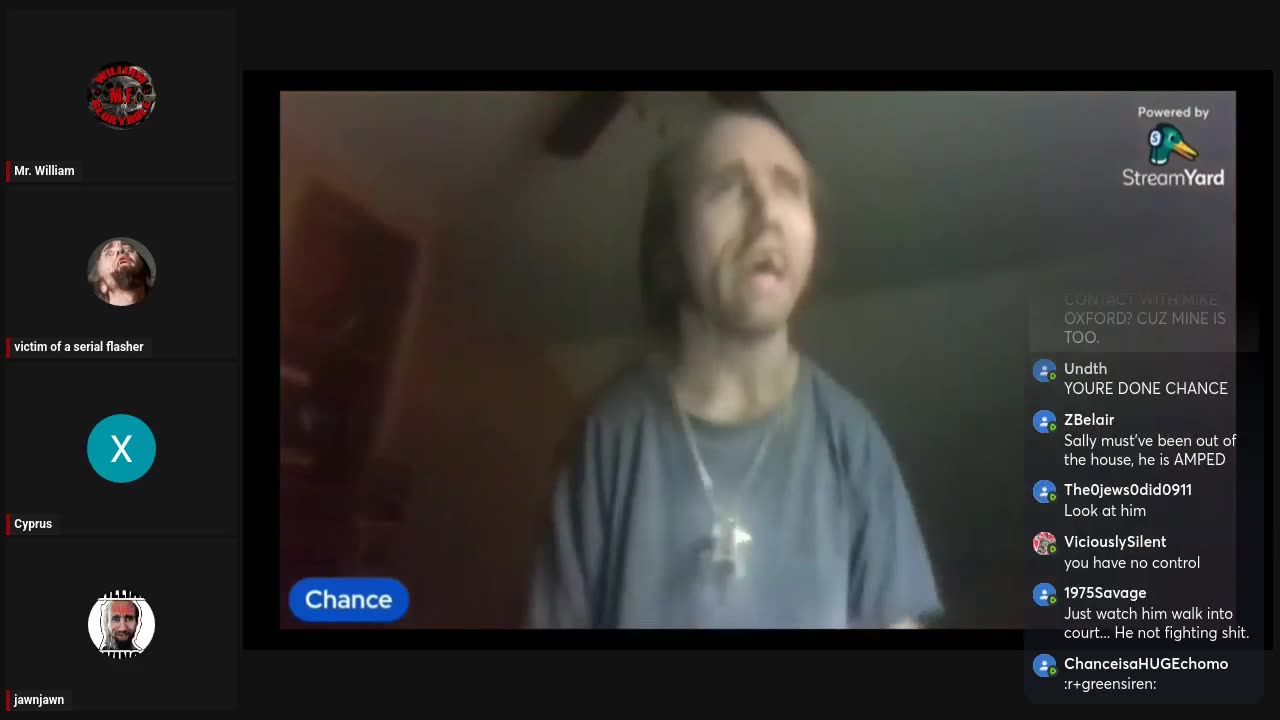 [08Nov25]#6 Cyraxx having a mental breakdown on panel (Raw)