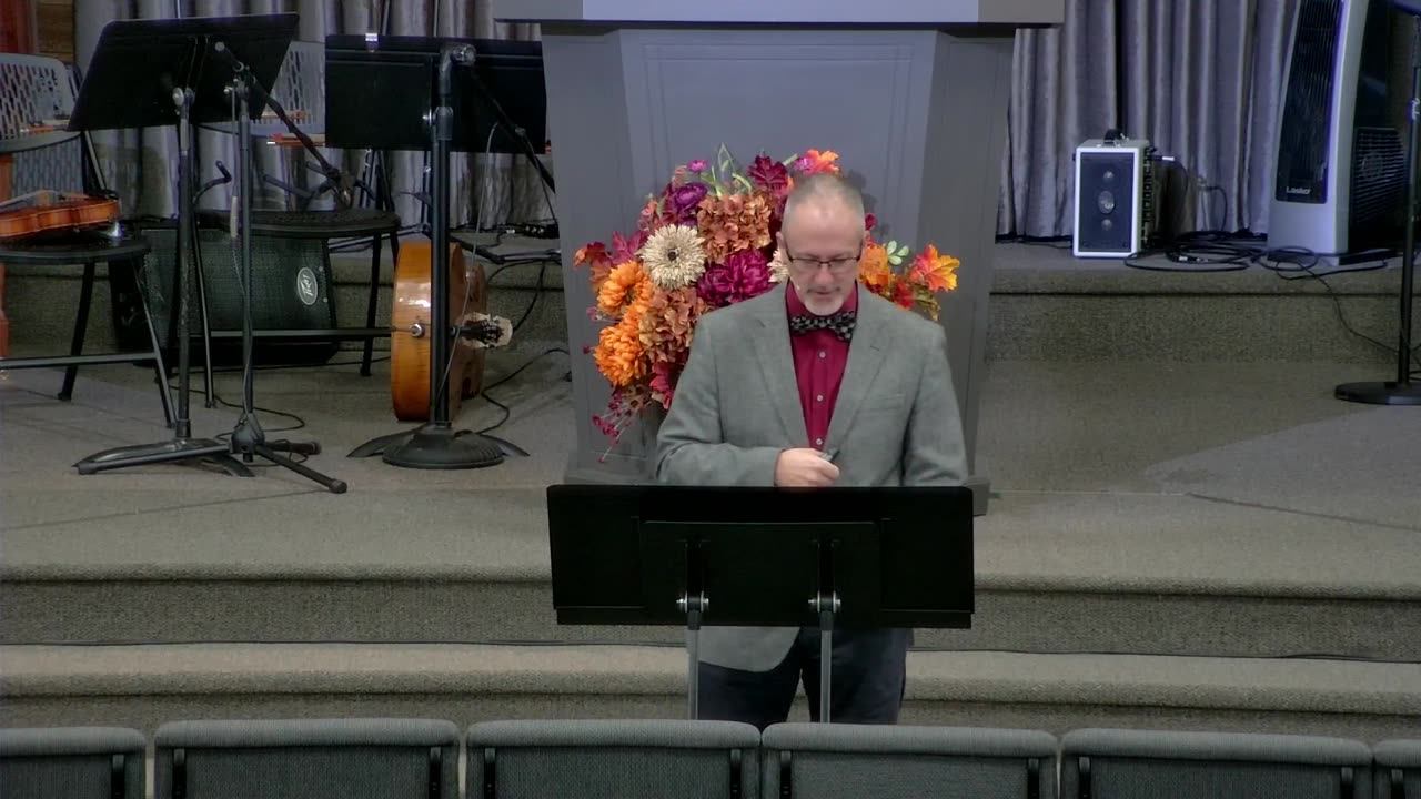 2025.11.09 - EBC Equipping Hour - Pastor Scott