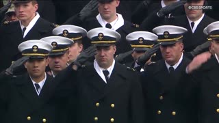 President Trump at Opening Ceremony Army/Navy Game