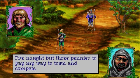 PC Longplay 834 Conquest of Longbow