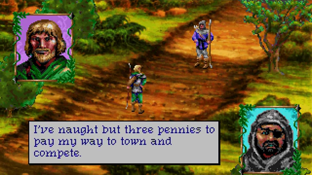 PC Longplay 834 Conquest of Longbow