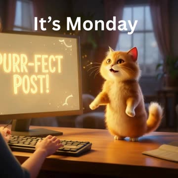 Why This Cat So Happy