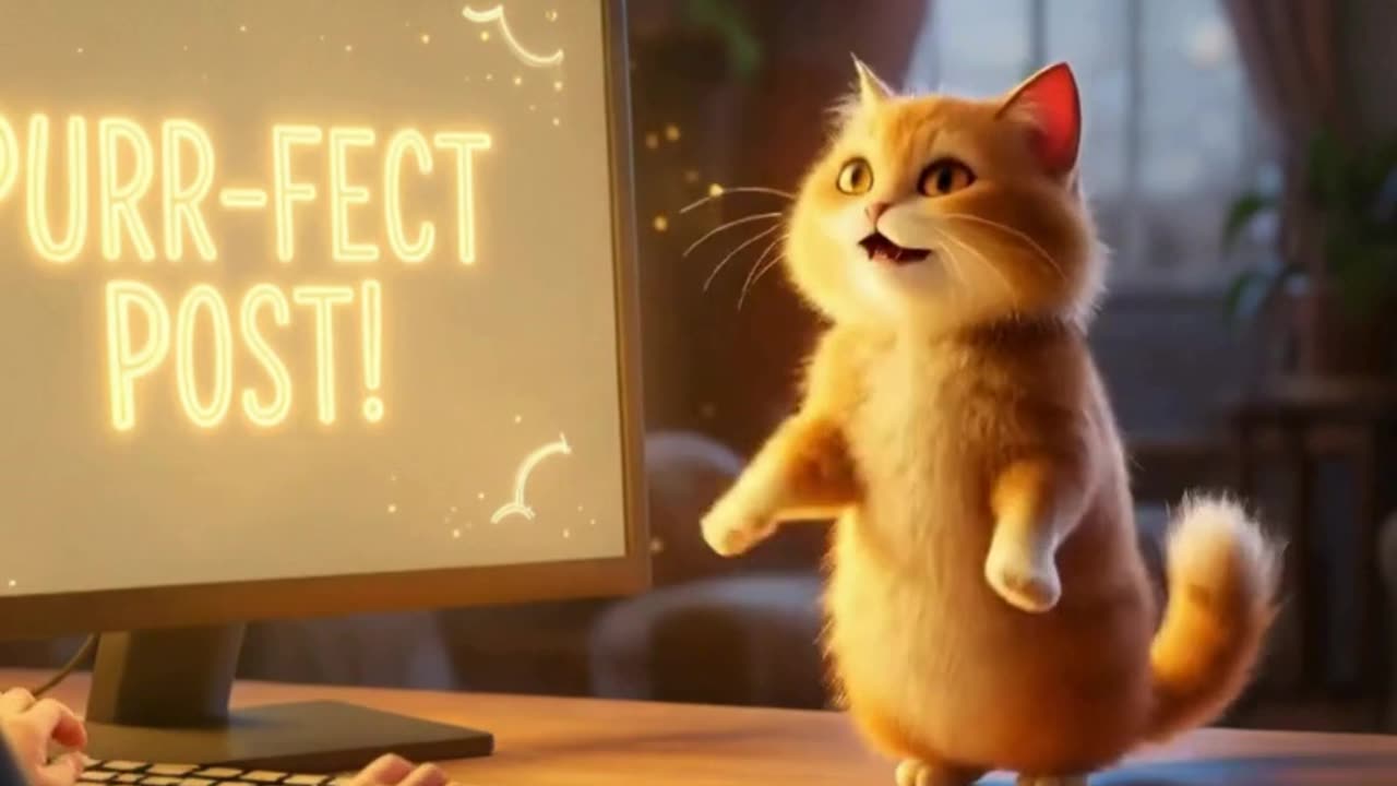 Why This Cat So Happy