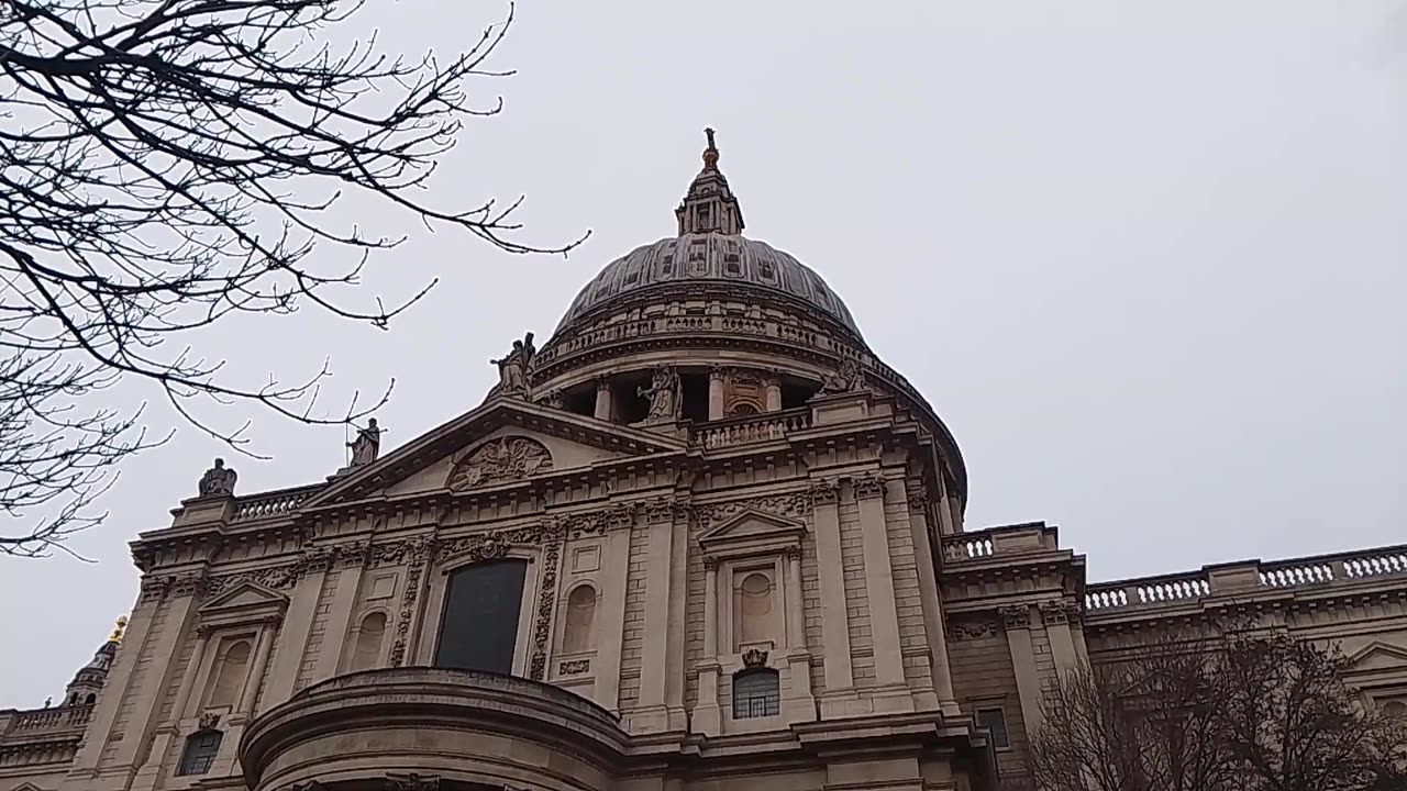 St Paul's Cathedral brings back memories of dramatic event I saw from its dome