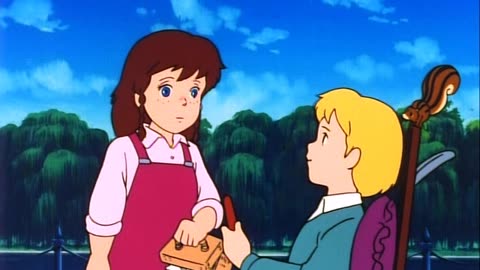 Pollyanna - T01E33 - Buscando a Pon Pon