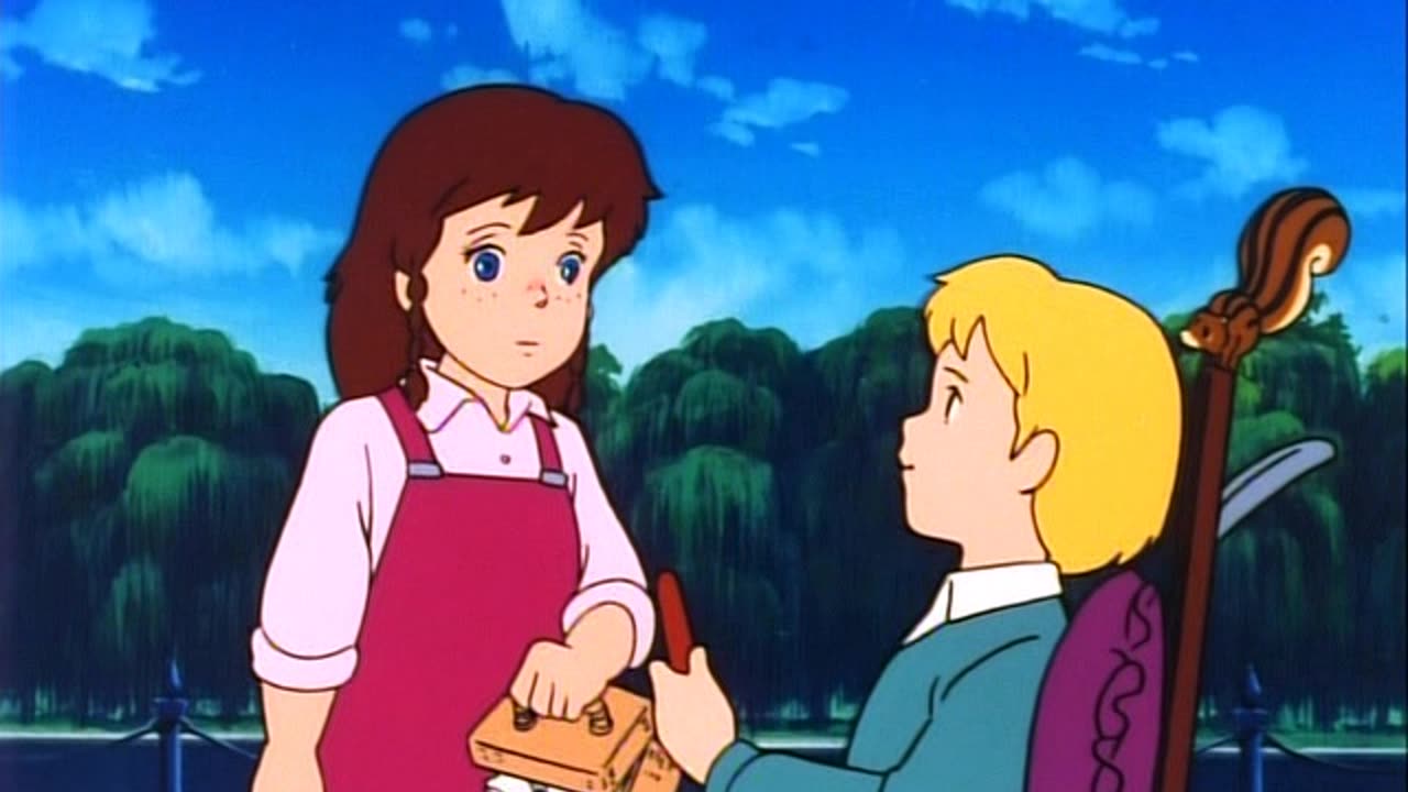 Pollyanna - T01E33 - Buscando a Pon Pon