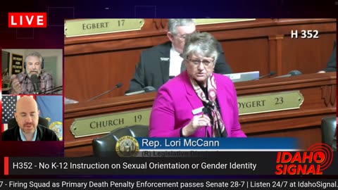 Rep. McCann doesn't understand why teachers can't talk about inappropriate sexual topics in class