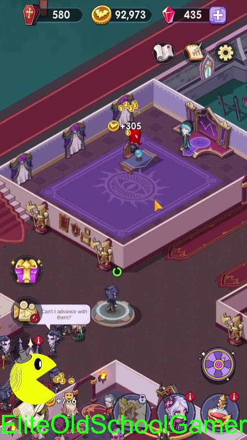 Idle Vampire: Twilight School - Starting the Game Part 3 - December 2025