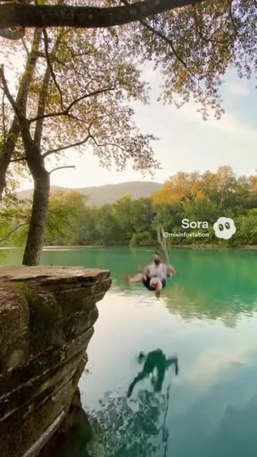 Epic Rope Break Fail