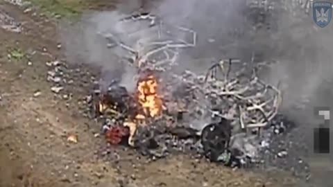 Large Groups of Russian Infantry Are Annihilated In and Around Pokrovsk