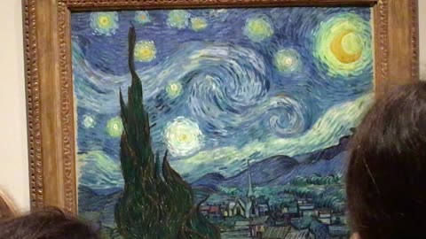 Starry Night @ Museum of Modern Art (Manhattan, 2019)