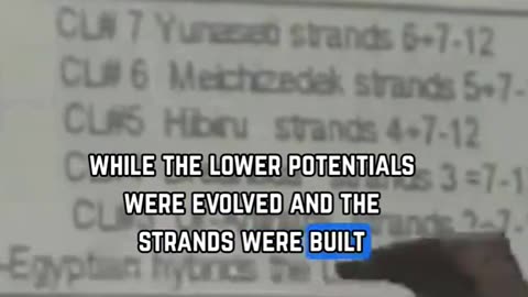 EVOLUTIONARY EXPERIMENT, ROOT & CLOISTER RACES. 12 TRIBES, 12 STRAND DNA PATTERN. ASHAYANA A49