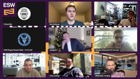 2025 Review, 2026 Predictions. Veles, CJ, Matt Ehret, Tom Luongo, Xoaquin Flores, Gus Demos & more